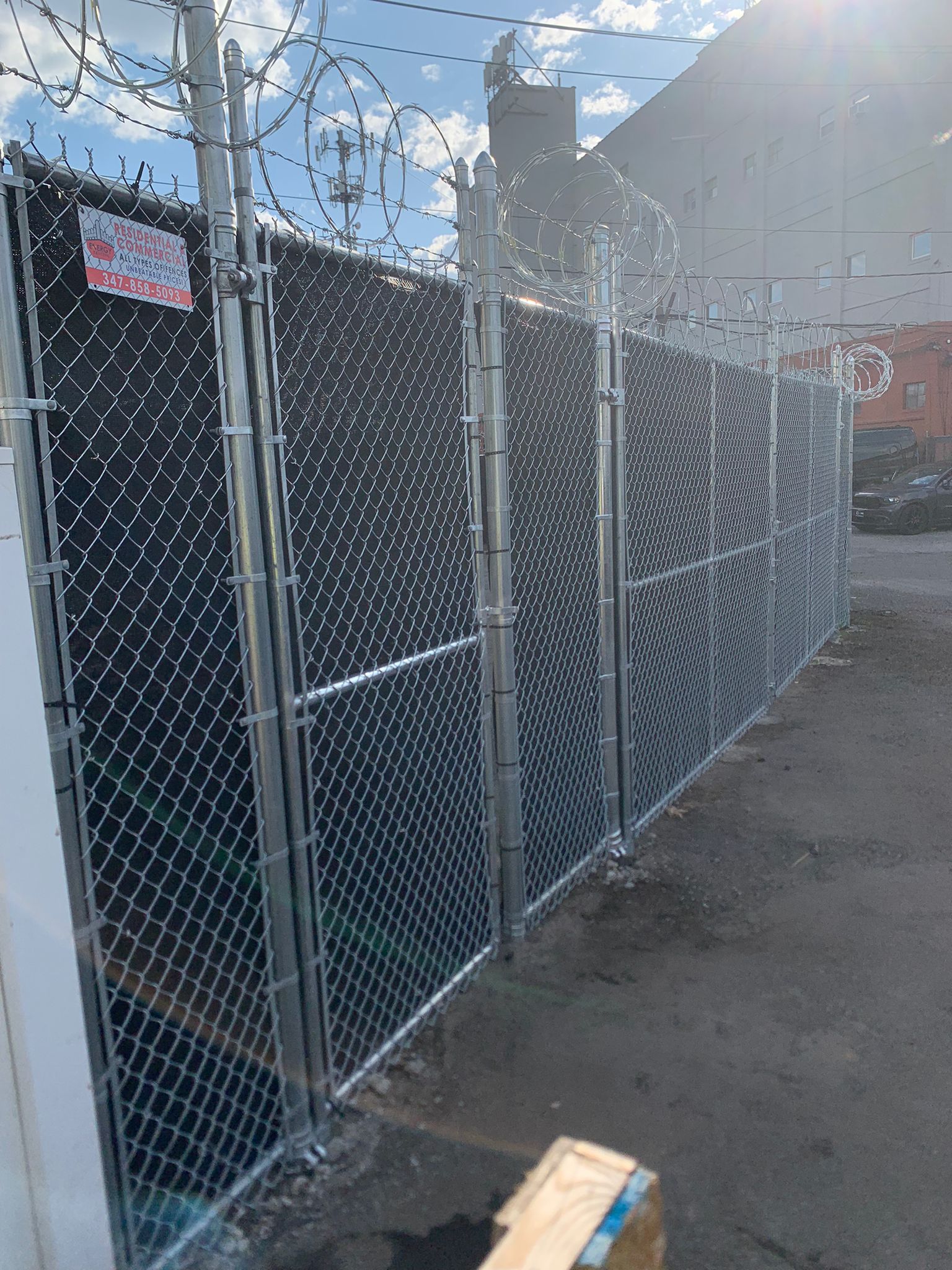 Commercial Chain Link Fencing Gallery Image 6